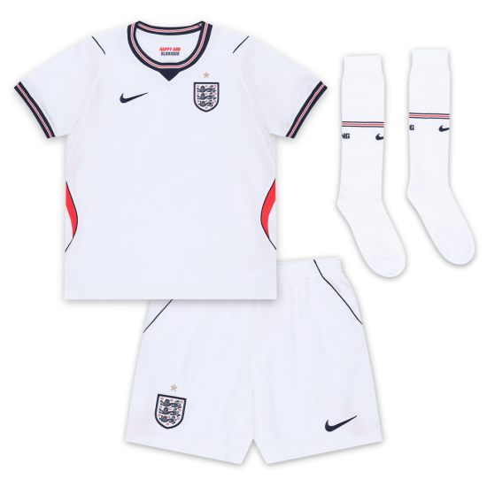 Kid's England 2026 Home World Cup Kit Kid's England 2026 Home World Cup Kit