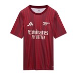 Women's Arsenal 2025/26 Third Pre Match Shirt - Red