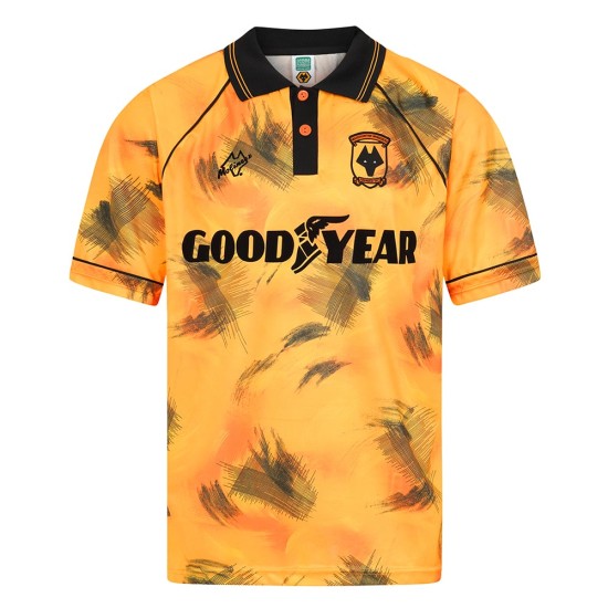 Women's Wolverhampton Wanderers 1993 Home Retro Shirt Women's Wolverhampton Wanderers 1993 Home Retro Shirt