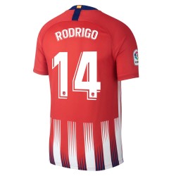 Women's RODRIGO Atletico Madrid 2018/19 Home Shirt