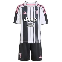 Kid's Juventus 2025/26 Home Kit