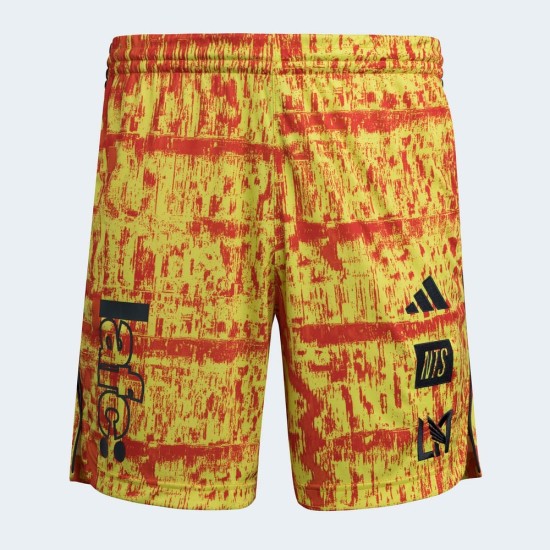 Kid's Los Angeles FC x NTS 2025 Urban Purist Shorts Kid's Los Angeles FC x NTS 2025 Urban Purist Shorts