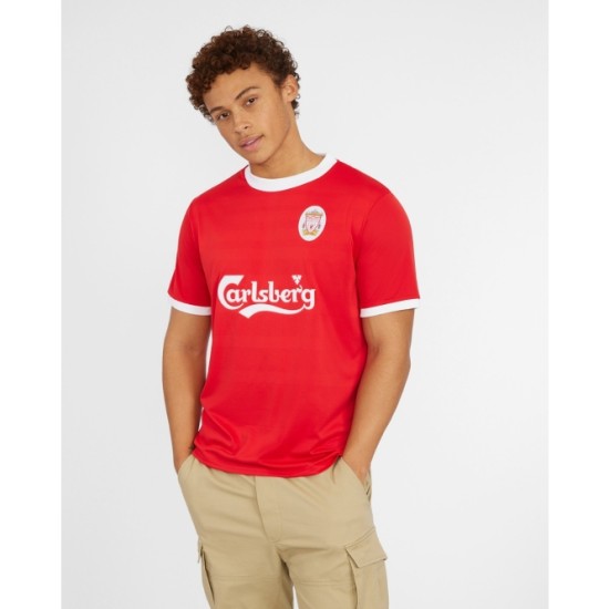 Men's Liverpool 1998/00 Home Retro Shirt Men's Liverpool 1998/00 Home Retro Shirt