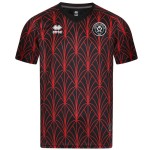 Men's Sheffield United 2024/25 Third Warm Up Shirt - Red Men's Sheffield United 2024/25 Third Warm Up Shirt - Red