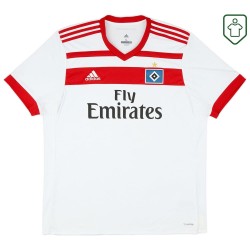 Men's Hamburger SV 2017/18 Home Retro Shirt Men's Hamburger SV 2017/18 Home Retro Shirt