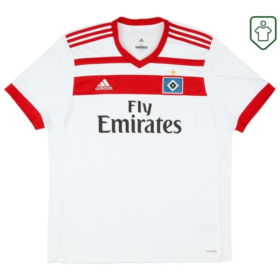 Men's Hamburger SV 2017/18 Home Retro Shirt