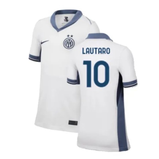 Kid's L.MARTINEZ Inter Milan 2024/25 Away Shirt