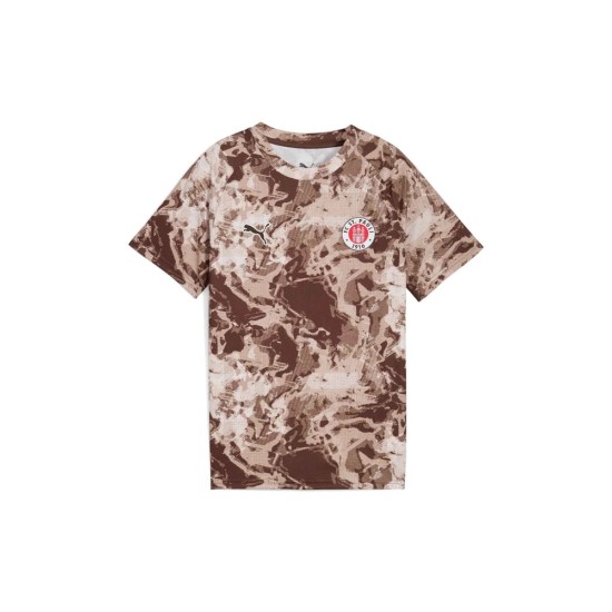 Women's FC St. Pauli 2025/26 Third Warm Up Shirt