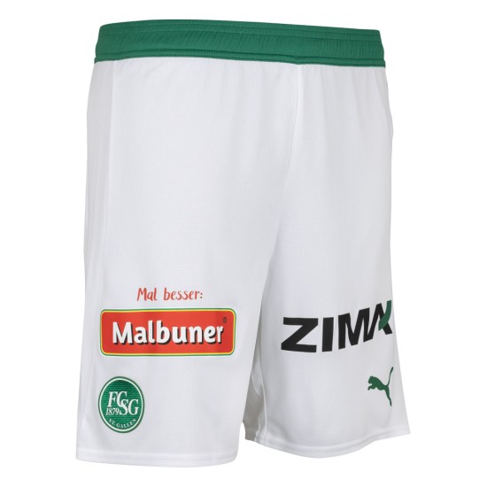 Men's FC St. Gallen 1879 2025/26 Home Shorts Men's FC St. Gallen 1879 2025/26 Home Shorts