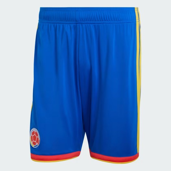 Kid's Colombia 2026 Home World Cup Shorts Kid's Colombia 2026 Home World Cup Shorts