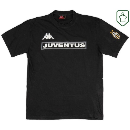 Men's Juventus 1998/99 Retro Shirt - Black Men's Juventus 1998/99 Retro Shirt - Black