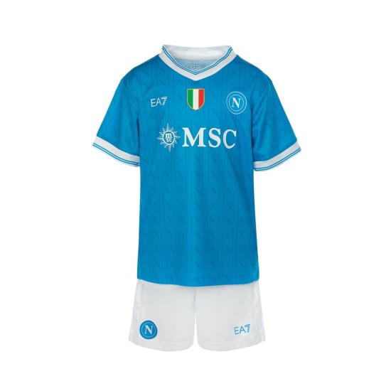 Kid's Napoli 2025/26 Home Kit Kid's Napoli 2025/26 Home Kit
