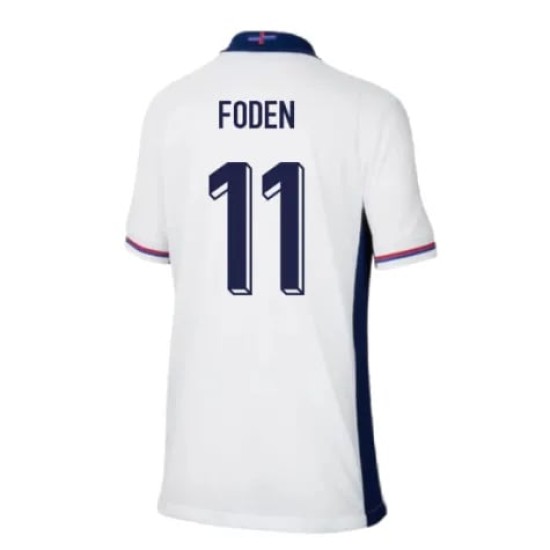 Men's FODEN England 2024/25 Home Shirt Men's FODEN England 2024/25 Home Shirt