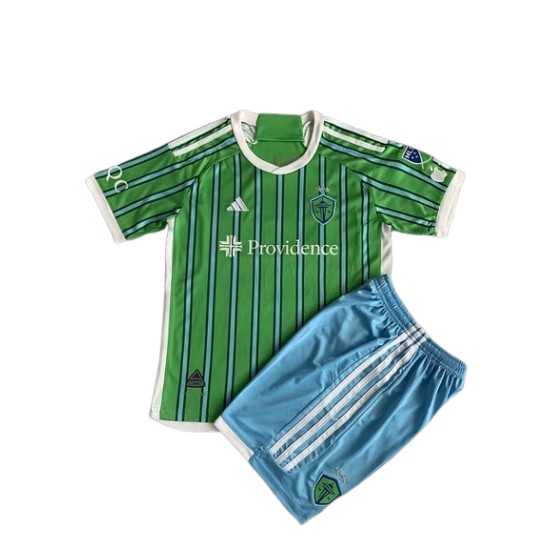 Kid's Seattle Sounders FC 2025 Home Kit