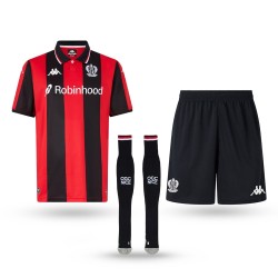 Kid's OGC Nice 2025/26 Home Kit Kid's OGC Nice 2025/26 Home Kit