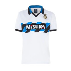 Men's Inter 1990/91 Away Retro Shirt