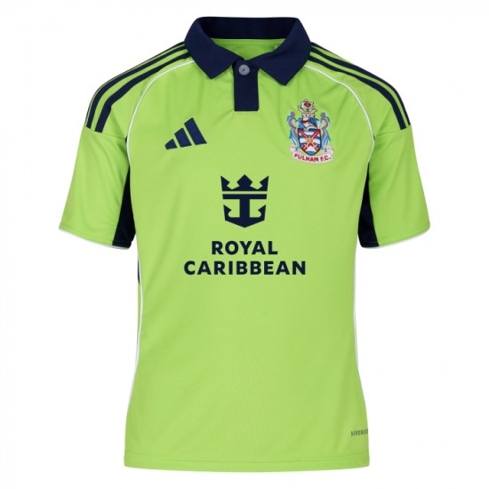 Kid's Fulham 2025/26 Away Shirt Kid's Fulham 2025/26 Away Shirt