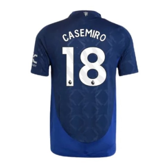 Women's CASEMIRO Manchester United 2024/25 Away Shirt Women's CASEMIRO Manchester United 2024/25 Away Shirt