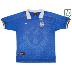 Men's Italy 1994/96 Home Retro Shirt
