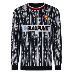 Men's Watford 1993/95 Away Retro Long Sleeve Shirt