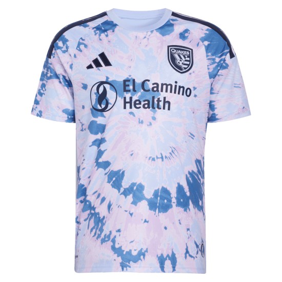 Men's San Jose Earthquakes 2026 Away Shirt Men's San Jose Earthquakes 2026 Away Shirt