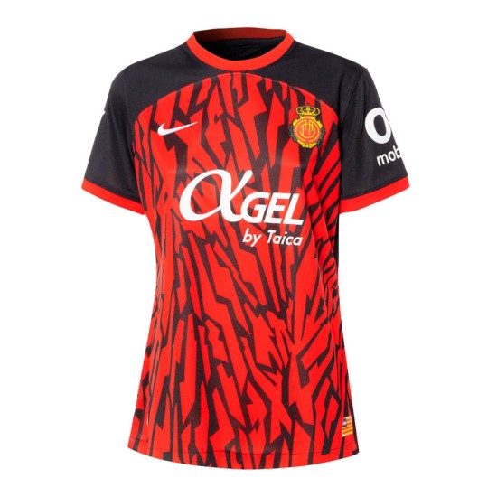 Women's Real Mallorca 2024/25 Home Shirt Women's Real Mallorca 2024/25 Home Shirt