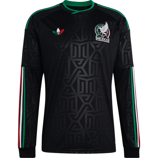 Kid's Mexico 2026 Third World Cup Long Sleeve Shirt