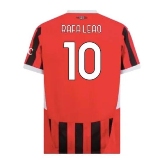 Women's R.LEAO Milan 2024/25 Home Shirt Women's R.LEAO Milan 2024/25 Home Shirt