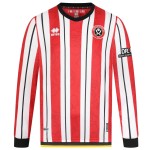 Men's Sheffield United 2024/25 Home Long Sleeve Shirt Men's Sheffield United 2024/25 Home Long Sleeve Shirt