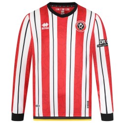 Men's Sheffield United 2024/25 Home Long Sleeve Shirt