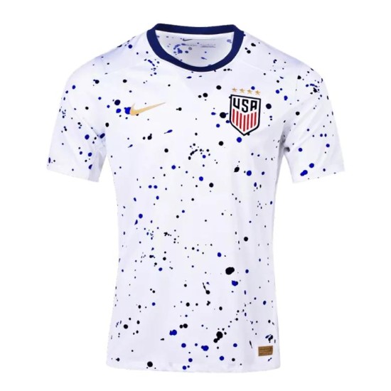 Women's USWNT USA Home Jersey 2023 Women's USWNT USA Home Jersey 2023