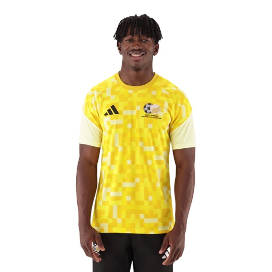 Men's South Africa 2026 Home World Cup Pre Match Shirt
