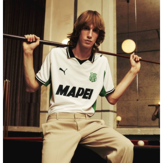 Women's Sassuolo 2025/26 Away Shirt Women's Sassuolo 2025/26 Away Shirt