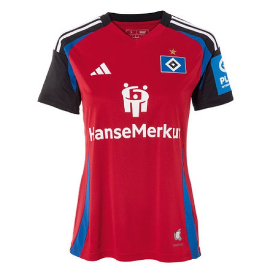 Women's Hamburger SV 2024/25 Third Shirt Women's Hamburger SV 2024/25 Third Shirt