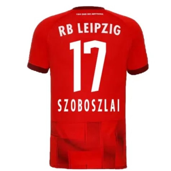 Women's SZOBOSZLAI RB Leipzig 2022/23 Away Shirt Women's SZOBOSZLAI RB Leipzig 2022/23 Away Shirt