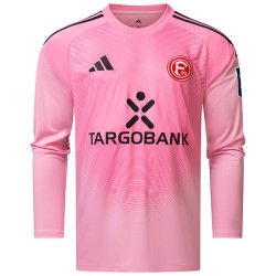 Men's Fortuna Düsseldorf 2025/26 Goalkeeper Long Sleeve Shirt