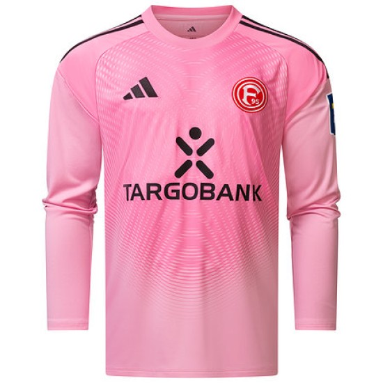 Kid's Fortuna Düsseldorf 2025/26 Goalkeeper Long Sleeve Shirt Kid's Fortuna Düsseldorf 2025/26 Goalkeeper Long Sleeve Shirt