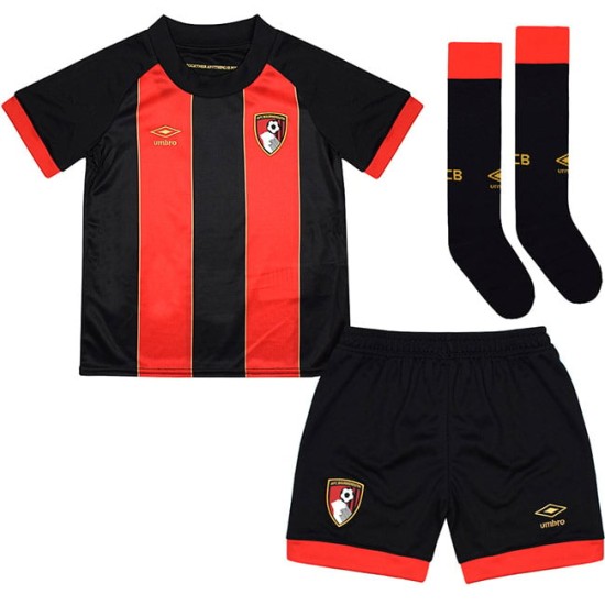 Kid's AFC Bournemouth 2024/25 Home Kit