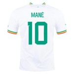 Sadio Mane #10 Senegal Home Jersey World Cup 2022