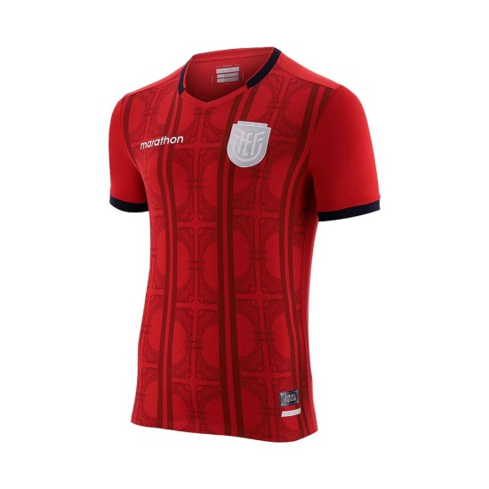 Women's Ecuador 2026 Away Shirt - Red
