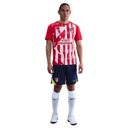 Men's Atletico Madrid 2025/26 Third Pre Match Shirt - Red