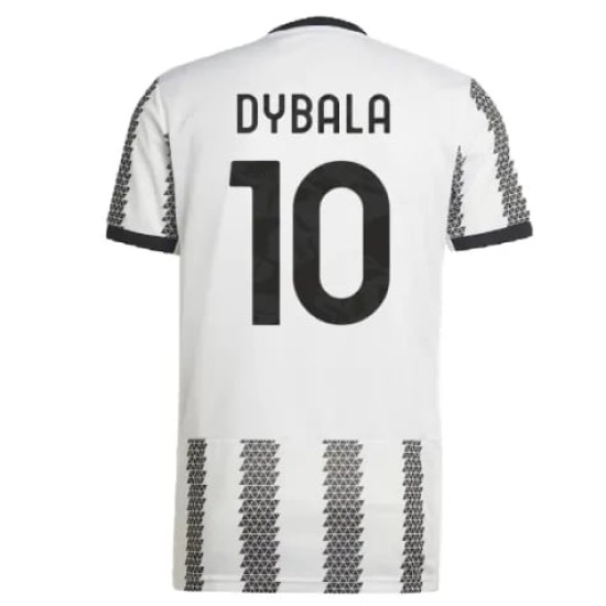 Men's DYBALA Juventus 2022/23 Home Shirt