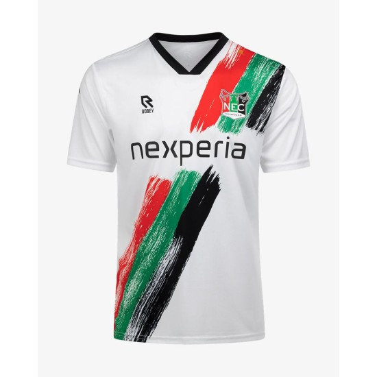 Women's N.E.C. Nijmegen 2025/26 Third Warming-up Shirt