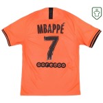 Men's PSG 2019/20 Away Retro Shirt Mbappe #7 Men's PSG 2019/20 Away Retro Shirt Mbappe #7