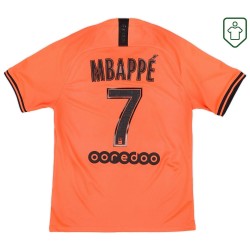 Men's PSG 2019/20 Away Retro Shirt Mbappe #7