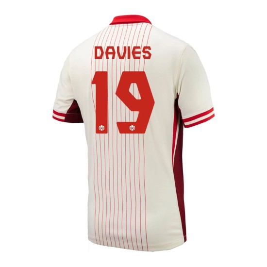Men's DAVIES Canada 2024 Away Shirt Men's DAVIES Canada 2024 Away Shirt