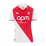 Women's AS Monaco 2024/25 Home Shirt
