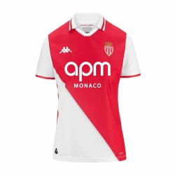 Women's AS Monaco 2024/25 Home Shirt