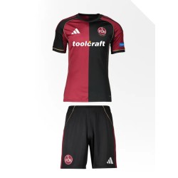 Kid's 1. FC Nürnberg 2025/26 Home Kit