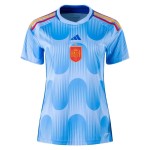 Women's Spain Away Jersey World Cup 2022